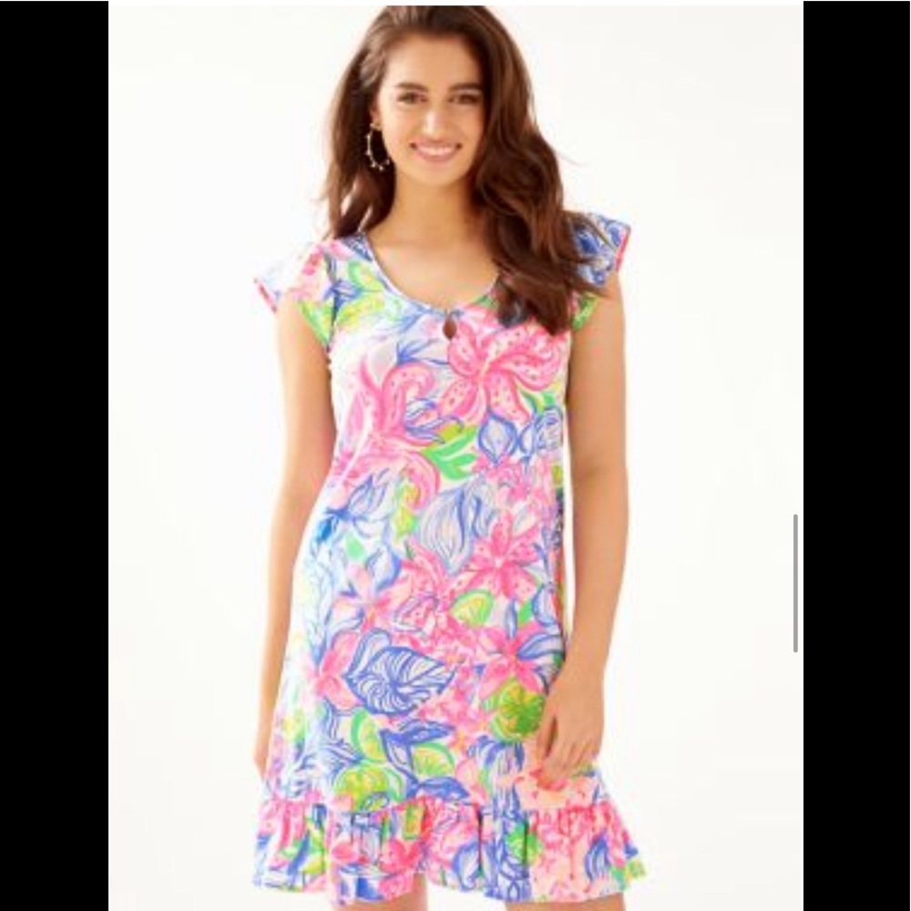 REJINA DRESS BY LILLY PULITZER